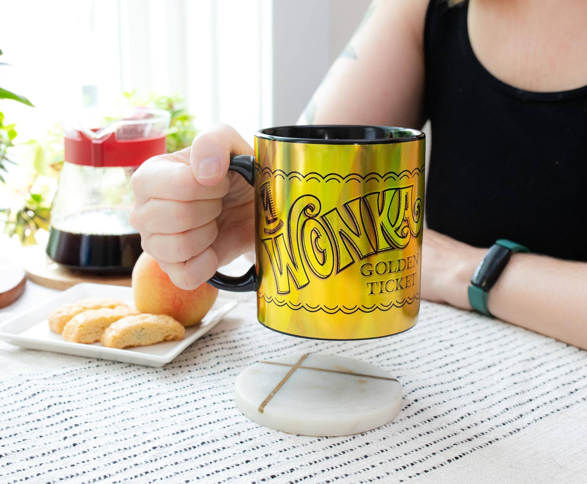 WONKA  
GOLDEN TICKET