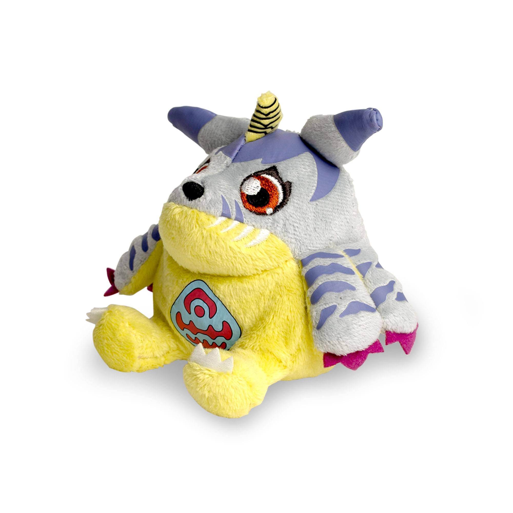 Alt View 1. Bandai - Digimon 4 Inch Mini Character Plush | Gabumon - Yellow.