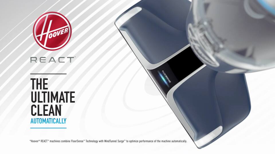 Hoover REACT QuickLift Bagless Upright Vacuum White UH73301 Best Buy