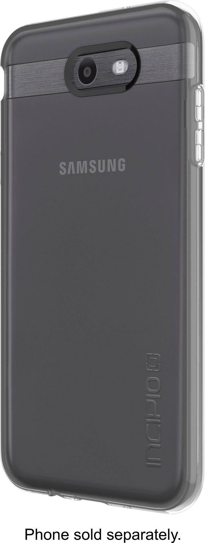 Front. Incipio - NGP Pure Case for Samsung Galaxy J7 - Clear.