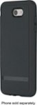 Front Zoom. Incipio - NGP Pure Case for Samsung Galaxy J7 - Black.