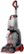 Front Zoom. Hoover - Power Scrub Elite Corded Upright Deep Cleaner - Gray/red.