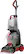 Front. Hoover - Power Scrub Elite Corded Upright Deep Cleaner - Gray/red.