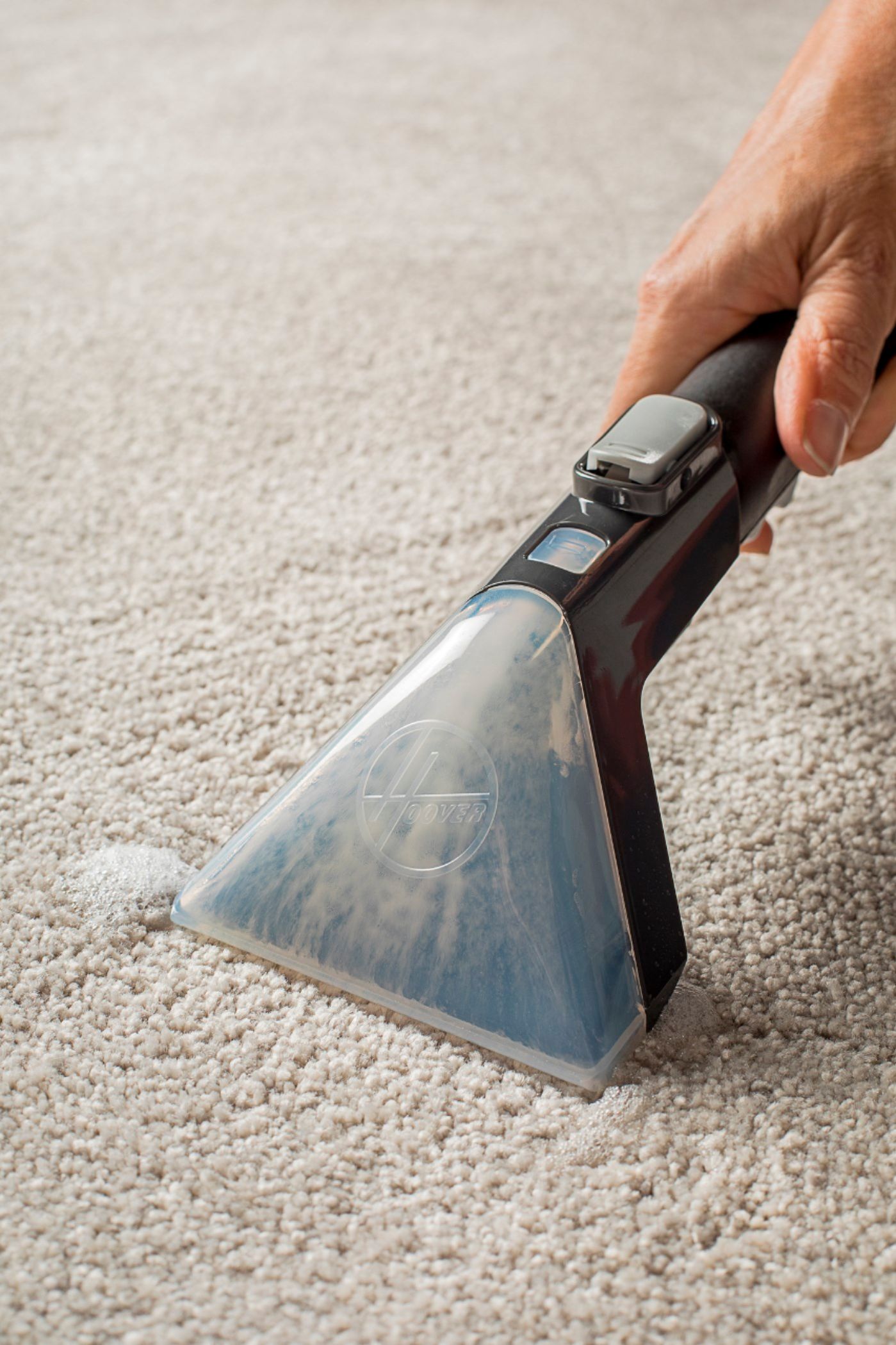 Best Buy: Hoover Power Scrub Deluxe Corded Carpet Upright Deep