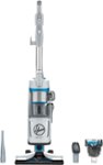 Front Zoom. Hoover - REACT QuickLift Bagless Upright Vacuum - White.