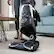 Alt View 13. Hoover - REACT Powered Reach Plus Bagless Upright Vacuum - Blue.