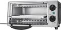 Alt View Zoom 11. Bella - 4-Slice Toaster Oven - Black/silver.