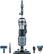 Front. Hoover - REACT Professional Pet Plus Bagless Upright Vacuum - Blue.