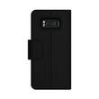 Incipio - BREVE FOLIO Case for Samsung Galaxy S8 - Black - Larger Front