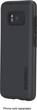Incipio - DualPro Case for Samsung Galaxy S8 - Black/iridescent black - Larger Front