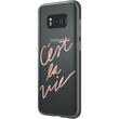 Incipio - Design Series Case for Samsung Galaxy S8+ - C'est La Vie - Larger Front