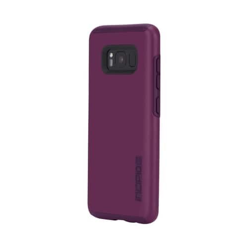 Incipio - DualPro Case for Samsung Galaxy S8 - Plum