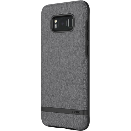 Incipio - Esquire Series Case for Samsung Galaxy S8+ - Gray - Larger Front