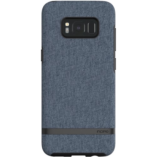 Incipio - Esquire Series Case for Samsung Galaxy S8 - Blue - Larger Front