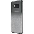 Incipio - Design Series Case for Samsung Galaxy S8+ - Silver sparkle - Larger Front