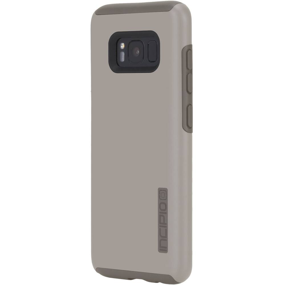Front. Incipio - DualPro Case for Samsung Galaxy S8+ - Sand.