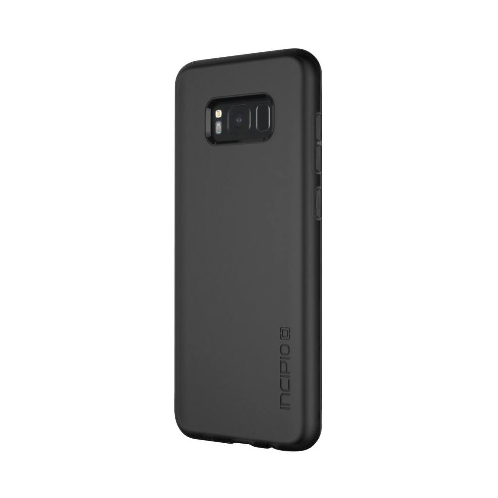 Front. Incipio - NGP Case for Samsung Galaxy S8+ - Black.