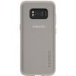 Incipio - Octane Case for Samsung Galaxy S8 - Sand/frosted transparent - Larger Front