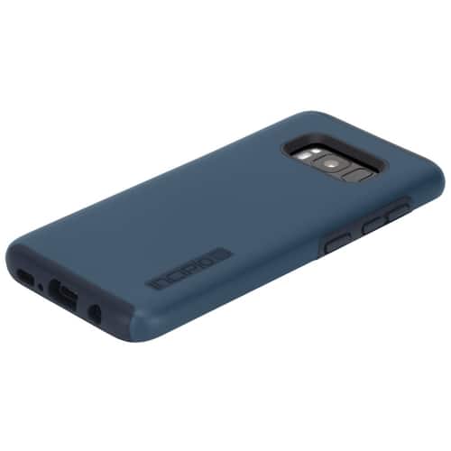 Incipio - DualPro Case for Samsung Galaxy S8 - Deep navy - Larger Front