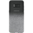 Incipio - Design Series Case for Samsung Galaxy S8 - Silver sparkle - Larger Front