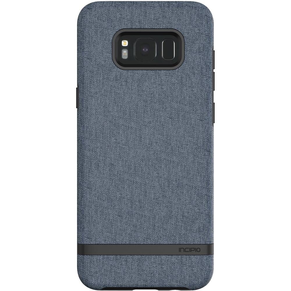 Front Zoom. Incipio - Esquire Series Case for Samsung Galaxy S8+ - Blue.