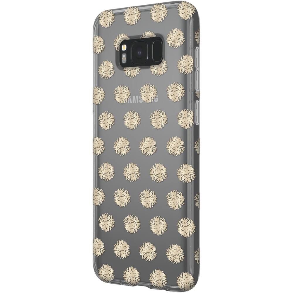 Front. Incipio - Design Series Case for Samsung Galaxy S8+ - Pom pom.