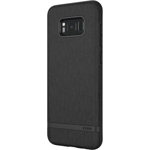 Incipio - Esquire Series Case for Samsung Galaxy S8+ - Black - Larger Front