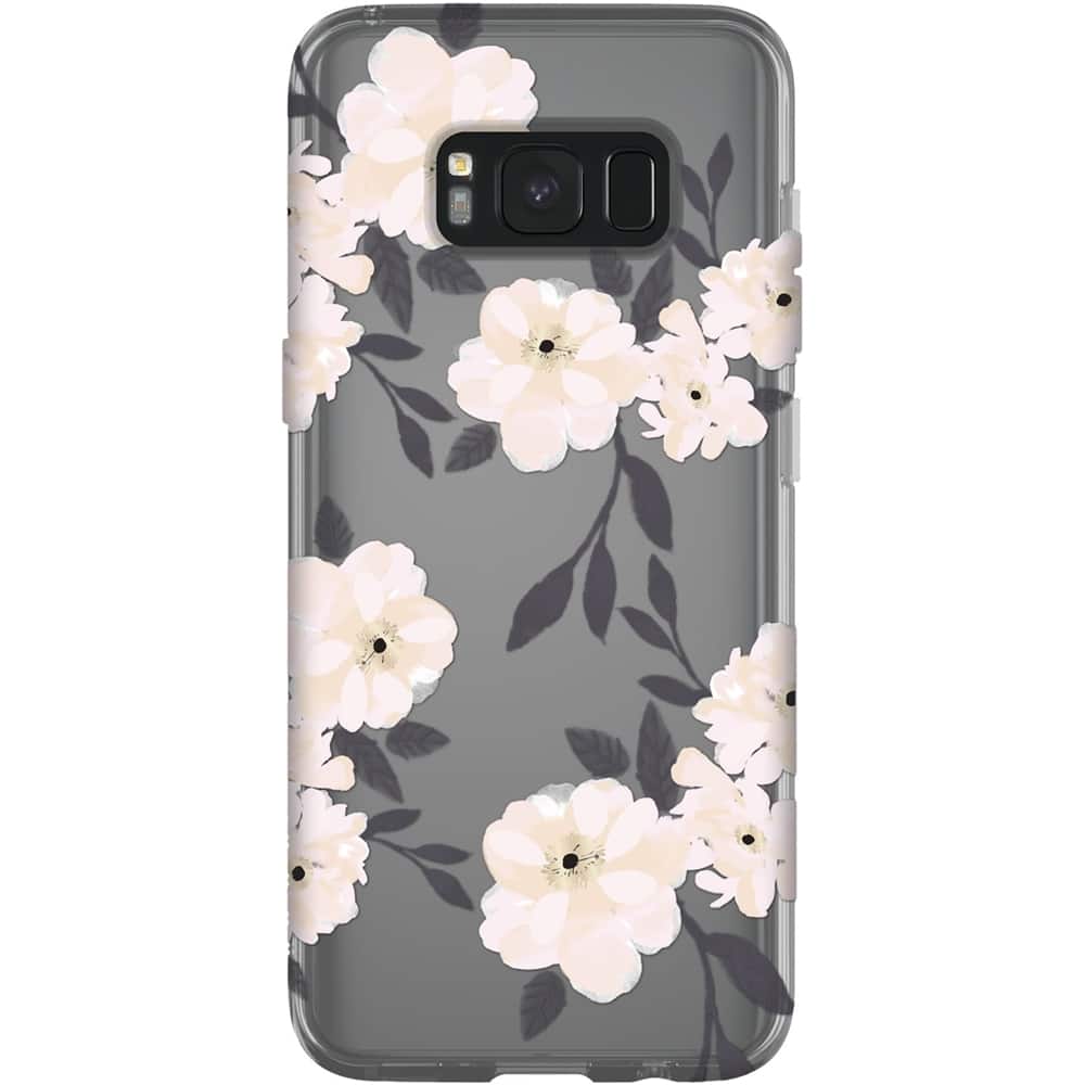 Front. Incipio - Design Series Case for Samsung Galaxy S8 - Spring floral.