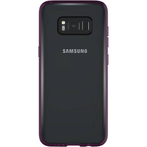 Incipio - Octane Case for Samsung Galaxy S8 - Translucent/plum - Larger Front