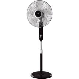 SPT - 16" Pedestal Fan - Black