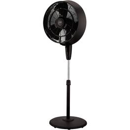 SPT - 18" Pedestal Fan - Black