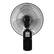 Alt View 11. Sunpentown - 16" Wall Mount Fan - Black.
