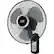 Left. Sunpentown - 16" Wall Mount Fan - Black.