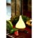 Alt View Zoom 11. SPT - Ultrasonic Essential Oil Diffuser - White / Bamboo.