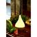 Alt View 11. SPT - Ultrasonic Essential Oil Diffuser - White / Bamboo.