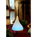 Alt View Zoom 12. SPT - Ultrasonic Essential Oil Diffuser - White / Bamboo.