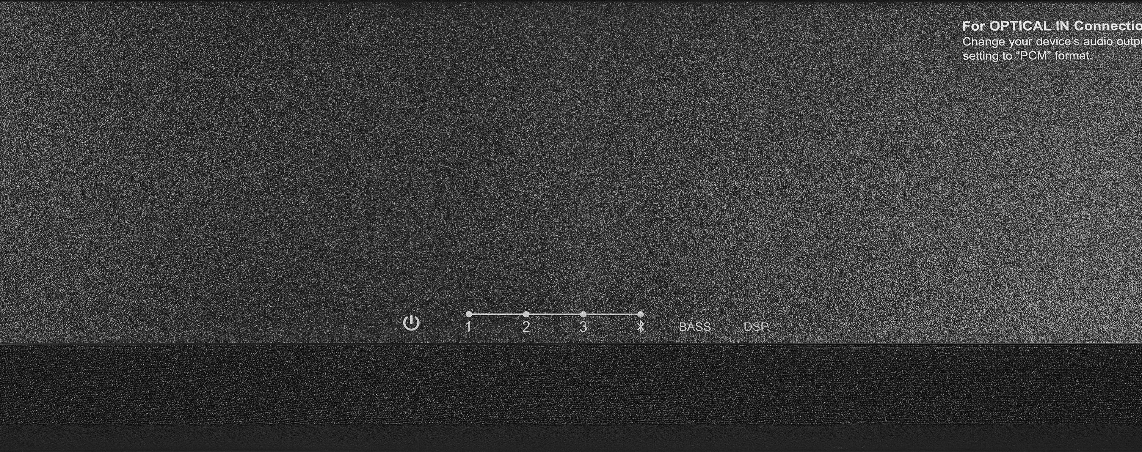 Back. Insignia™ - 2.0-Channel Soundbar with Digital Amplifier - Black.