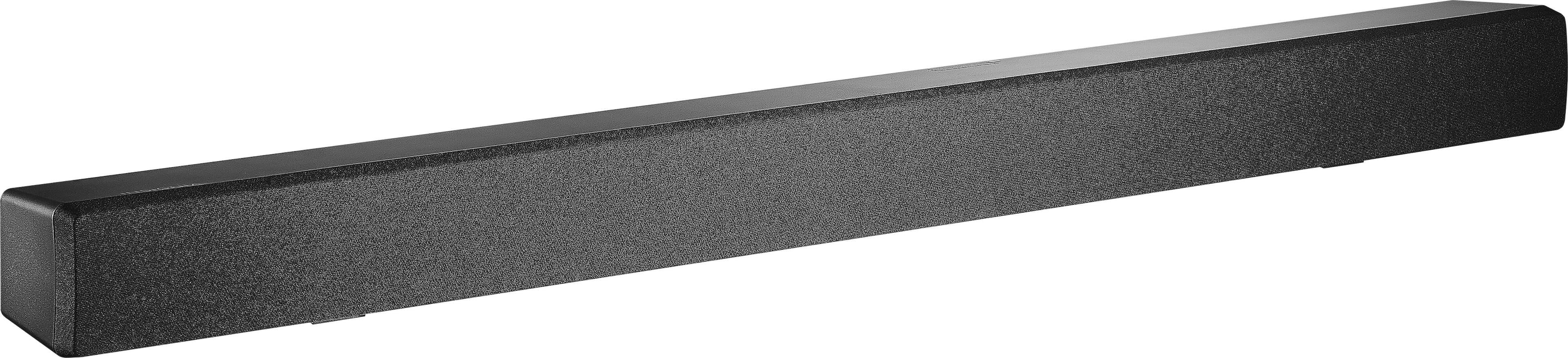 Angle. Insignia™ - 2.0-Channel Soundbar with Digital Amplifier - Black.