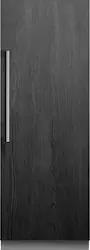 Dacor - 21.4 Cu Ft Panel Ready Built In Column Freezer - Custom Panel Ready - Front_Zoom