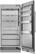 Alt View 1. Dacor - 21.4 Cu Ft Panel Ready Built In Column Freezer - Panel Ready.