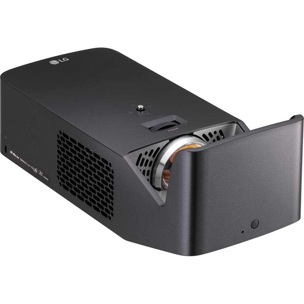 Best Buy LG 1080p Wireless Smart DLP Projector Black PF1000UW