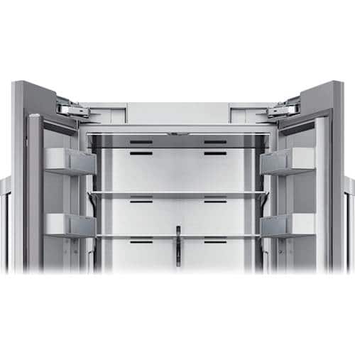 Alt View 12. Dacor - 21.3 Cu Ft French Door Built In Panel Ready Refrigerator with FreshZone Drawer and Precise Cooling - Custom Panel Ready.