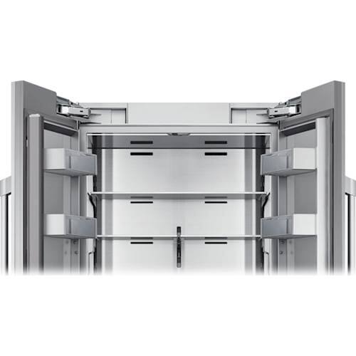 Alt View 12. Dacor - 21.3 Cu Ft French Door Built In Panel Ready Refrigerator with FreshZone Drawer and Precise Cooling - Custom Panel Ready.