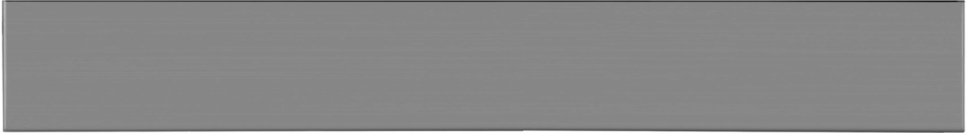 Front. Dacor - Kick Plate for Dacor 36" Column and French Door Refrigerators - Stainless Steel.