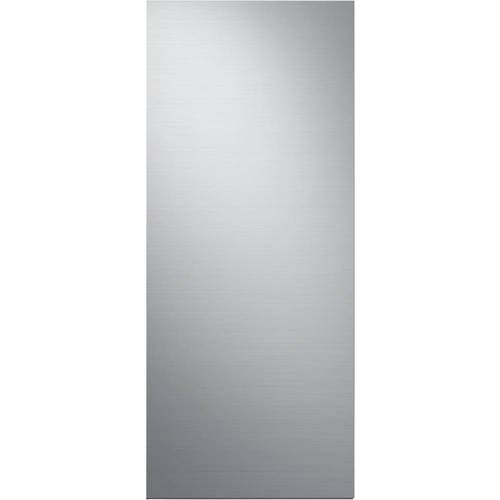 Right Hinge Door Panel for Dacor Modernist 36-inch Column Freezers and Refrigerators - Silver Stainless Steel-Front_Standard 
