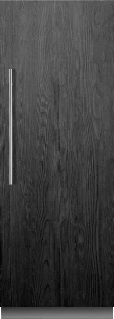 Dacor - 17.8 Cu. Ft. Built-In Column Refrigerator with SteelCool Interior - Custom Panel Ready