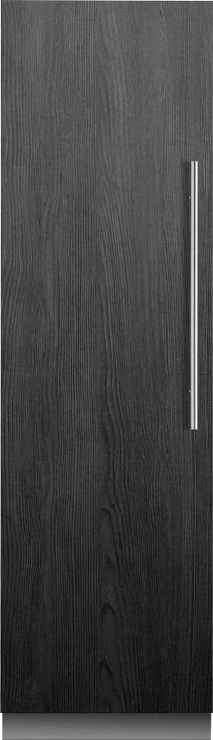 Front. Dacor - 13.7 Cu. Ft. Built-In Column Refrigerator with SteelCool Interior - Custom Panel Ready.