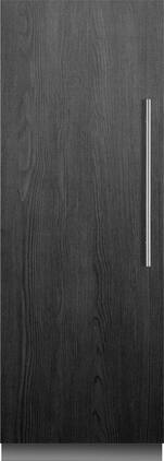 Dacor - 17.8 Cu. Ft. Built-In Column Refrigerator with SteelCool Interior - Custom Panel Ready