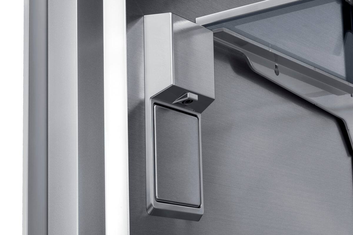 Alt View 12. Dacor - 17.8 Cu. Ft. Built-In Column Refrigerator with SteelCool Interior - Custom Panel Ready.