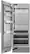 Alt View 1. Dacor - 17.8 Cu. Ft. Built-In Column Refrigerator with SteelCool Interior - Custom Panel Ready.